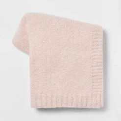 Cozy Knit Throw Blanket - Threshold™ -Brick Wall GUEST b5d7fc80 70d3 4ae2 89af 99614ce62131
