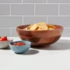 77oz Wood Medium Serving Bowl - Threshold™ -Brick Wall GUEST b6a5dd37 3f83 4726 a43f 8c0d2bb72de6