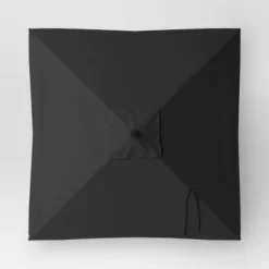 6' Square Outdoor Patio Market Umbrella With Black Pole - Threshold™ -Brick Wall GUEST b9d9c596 a292 46f9 8155 ce00a5ac7297
