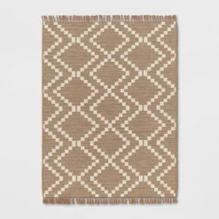 Check Diamonds Outdoor Rug Tan - Threshold™ -Brick Wall GUEST ba7bb630 32c7 4105 a445 13755b16fcdb
