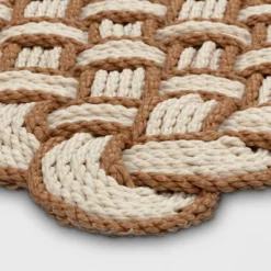 1'6"x2'6" Lovers Knot Coir Doormat Cream/Brown - Threshold™ 6 1'6"x2'6" Lovers Knot Coir Doormat Cream/Brown - Threshold™ -Brick Wall GUEST ba8ee206 296f 4271 99ac c792f146d24c