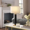 Faux Marble Stick Table Lamp - Threshold™ -Brick Wall GUEST ba97e887 77e0 4579 8a80 1c5841d71d90