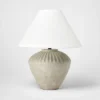 Ceramic Table Lamp Tan - Threshold™ Designed With Studio McGee 1 Ceramic Table Lamp Tan - Threshold™ Designed With Studio McGee -Brick Wall GUEST baf24c3f b3d9 415f 9150 62974ac7b096