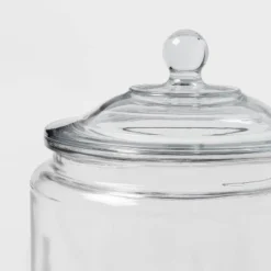 8qt Glass Beverage Dispenser - Threshold™: Traditional Glass Drink Server, Dishwasher-Safe, Hot/Cold Use -Brick Wall GUEST bc693272 5601 446d ac31 2ba5ed71b790