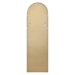 20" X 65" Arched Metal Leaner Mirror Brass - Threshold™ 7 20" X 65" Arched Metal Leaner Mirror Brass - Threshold™ -Brick Wall GUEST bc7f553b 3945 45cf 92bd ab90da94503f