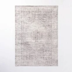 Millcreek Distressed Vintage Persian Rug Charcoal - Threshold™ Designed With Studio Mcgee 17 Millcreek Distressed Vintage Persian Rug Charcoal - Threshold™ Designed With Studio Mcgee -Brick Wall GUEST bd633cd5 16e0 4071 91b2 9deeafcb0c34