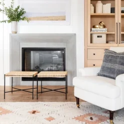 Northridge Hand Tufted Wool Shag Diamond Area Rug - Threshold™ Designed With Studio McGee -Brick Wall GUEST be1aa92d 6ac8 473c 8b68 f0924c85a000