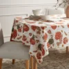 60"x84" Tablecloth 'Pumpkin' - Threshold™ -Brick Wall GUEST bf1bc473 d532 4bae b27b 0b7c444e4d8f