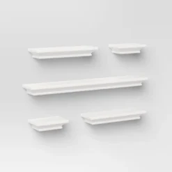 5pc Traditional Shelf Set - Threshold™ 12 5pc Traditional Shelf Set - Threshold™ -Brick Wall GUEST c2814d46 452e 4e57 badb f6cdade76386