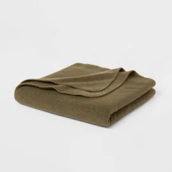 60"x80" Ribbed Faux Wool Bed Throw Blanket - Threshold™ 11 60"x80" Ribbed Faux Wool Bed Throw Blanket - Threshold™ -Brick Wall GUEST c45f6fcf db72 46f5 aa8c 4eadf1e055dc