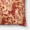 24"x24" Abstract Tree Printed Throw Pillow With Gusset - Threshold™ Designed With Studio McGee -Brick Wall GUEST c51c0bcc 1746 4321 b77f bd1a446dfc1d