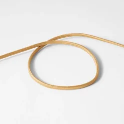 Natural Wicker Table Lamp Brown - Threshold™ Designed With Studio McGee: Chic Pleated Drum Shade, ETL Listed -Brick Wall GUEST c56fcaf3 382a 460a 895b 764bbc622f69