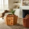 Ogden Burled Wood Coffee Table - Threshold™ Designed With Studio McGee -Brick Wall GUEST c868c084 45c2 429b 90d1 40c33db8bf53 2