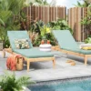 78"x24" Woven Outdoor Chaise Lounge Cushion - Threshold™ 1 78"x24" Woven Outdoor Chaise Lounge Cushion - Threshold™ -Brick Wall GUEST c985b20d 02d0 4702 b611 92d6b77601af