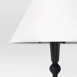 Textured Cast Metal Floor Lamp - Threshold™ -Brick Wall GUEST cb67fc31 5508 4000 b6dc 98bba8395bfb