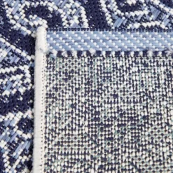 9'2"x12' Paisley Outdoor Rug Blue - Threshold™: Weather-Resistant Traditional Area, Woven Polypropylene 7 9'2"x12' Paisley Outdoor Rug Blue - Threshold™: Weather-Resistant Traditional Area, Woven Polypropylene -Brick Wall GUEST cc576bec 983b 4984 892a 7bf41509e869