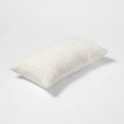 Oversized Textural Woven Throw Pillow Cream - Threshold™ -Brick Wall GUEST cc935038 2e50 4838 8047 09b6d54278dc