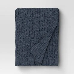 50"x60" Chenille Knit Throw Pillow - Threshold™ -Brick Wall GUEST ce0c1a49 c29b 47e1 abd5 6768a7e721ad