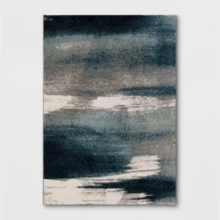 Abstract Watercolor Rug Blue - Threshold™ -Brick Wall GUEST ced908b6 ef35 44c8 b9de 3c77955f9fee