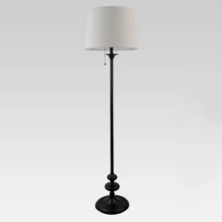 Londonberry Stick Floor Lamp Black - Threshold™ -Brick Wall GUEST cf25e812 d87e 4498 a69d b76bd7c39265