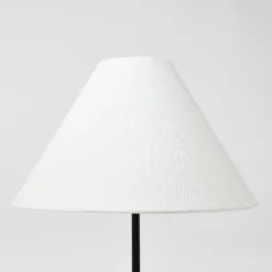 Taper Linen Lamp Shade White - Threshold™ Designed With Studio McGee