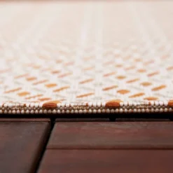 Circle Pattern Outdoor Rug - Threshold™ -Brick Wall GUEST d0b83100 7752 46aa b374 02f48f601dfb