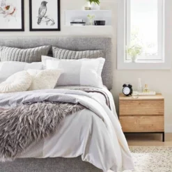 Channel Stitch Velvet Quilt - Threshold -Brick Wall GUEST d2ffb8d6 c0bb 4f2b be70 0fe58172f649