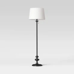 Londonberry Stick Floor Lamp Black - Threshold™ -Brick Wall GUEST d8eee44e fb02 4fa5 9c20 c5e2a2730b47
