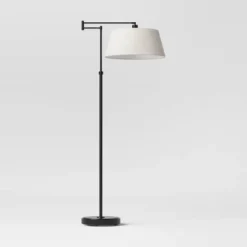 Traditional Oil Rubbed Swing Arm Floor Lamp Brown - Threshold™ -Brick Wall GUEST d983abb4 ed04 4ccb 892d 66aa7880624e