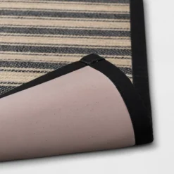 Vintage Striped Rug Black/Brown - Threshold™ -Brick Wall GUEST db102917 500d 42be 9d57 c7fc8db0cecb