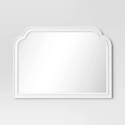 36" X 26" French Country Mantel Mirror - Threshold™ 6 36" X 26" French Country Mantel Mirror - Threshold™ - Image 4