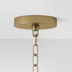 Machined Metal Ceiling Pendant - Threshold™ -Brick Wall GUEST dc8f4fe9 849d 41f8 b1bb 83a1adb73749