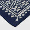 Tapestry Outdoor Rug Blue - Threshold -Brick Wall GUEST dd4c6384 477e 4386 852a bcddee78d877