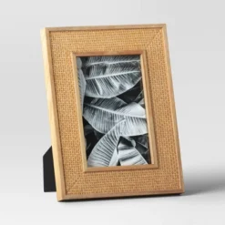 Caning Table Frame Natural - Threshold™ -Brick Wall GUEST dd853257 3ebc 4fe0 8111 06fe04794d9d