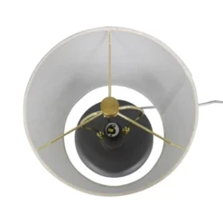 Ceramic Table Lamp With Wood Base - Threshold™ 18 Ceramic Table Lamp With Wood Base - Threshold™ -Brick Wall GUEST de9c333c 525c 41ce bb0f 979f3fa4f8dd