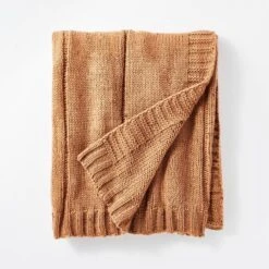 Woven Striped Knit Nep Throw Blanket - Threshold™ Designed With Studio McGee 10 Woven Striped Knit Nep Throw Blanket - Threshold™ Designed With Studio McGee -Brick Wall GUEST de9e38fd e990 4662 9660 2a54e270efcb
