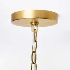 Tapered Rattan Ceiling Light Brown - Threshold™ Designed With Studio McGee -Brick Wall GUEST dea45662 84bf 4798 a471 52f84a26db63