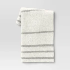 Cozy Feathery Knit Border Striped Throw Blanket - Threshold™ 13 Cozy Feathery Knit Border Striped Throw Blanket - Threshold™ -Brick Wall GUEST deff6a87 19dd 46ab 888a 2b4dd331f69e