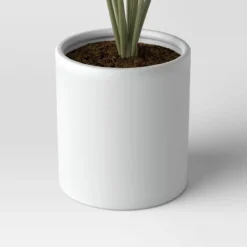 21" X 23" Artificial Monstera Arrangement In Ceramic Pot - Threshold™ -Brick Wall GUEST df137c3c bd13 494f 9355 ffe45c0bad70