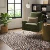 Leopard Area Rug Brown - Threshold™ -Brick Wall GUEST df4a1b80 b646 4391 98c8 712ba2678ed8