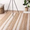 Riverton Striped Jute/Wool Area Rug Tan - Threshold™ Designed With Studio McGee -Brick Wall GUEST df982971 2030 4e62 bca4 dcdc0261727a