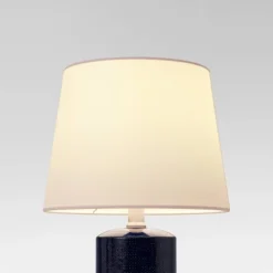 Linen Lamp Shade Shell - Threshold -Brick Wall GUEST dfb954ce 18bc 4e09 a5ce e202efa09d82