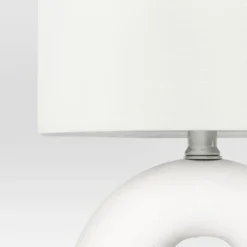 Abstract Ceramic Mini Table Lamp White - Threshold™ -Brick Wall GUEST e060b615 0e7d 45e5 a0cf f6597ddf73ee