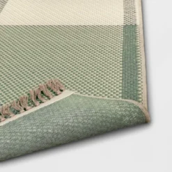 Oversized Plaid Outdoor Rug - Threshold™ Designed With Studio McGee 7 Oversized Plaid Outdoor Rug - Threshold™ Designed With Studio McGee -Brick Wall GUEST e14a79c4 d509 46f7 be2d 3b98e7024fb3