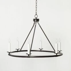 Ring Chandelier - Threshold™ Designed With Studio McGee -Brick Wall GUEST e1de2457 6261 4c40 9853 96733523163c