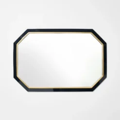 20"x30" Lacquer Resin Mirror - Threshold™ Designed With Studio McGee -Brick Wall GUEST e20da3e9 1e8b 4553 8e8c 1b7680bfdcfc