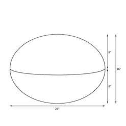 Cloverly Chunky Knit Pouf - Threshold -Brick Wall GUEST e57b6089 5d97 41f5 aefd 6b33ea16fec8