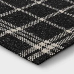 2'x3' Indoor/Outdoor Woven Tapestry Rug Black - Threshold™ 6 2'x3' Indoor/Outdoor Woven Tapestry Rug Black - Threshold™ -Brick Wall GUEST e6713580 d75c 4d49 95a9 3bd001f62406
