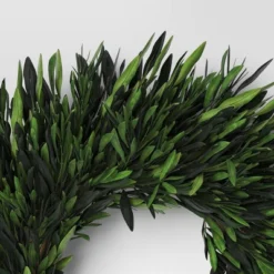 Preserved Olive Leaf Wreath - Threshold™ -Brick Wall GUEST e701455d d038 4578 bbe3 9b5edcda77c3