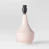 Montreal Wren Small Lamp Base Blush - Threshold™: Ceramic, No Assembly, ETL Listed -Brick Wall GUEST e7017b36 02d6 4c35 ada0 a757f9390806